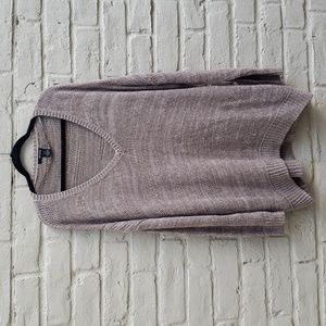DKNY oversized v-neck sweater